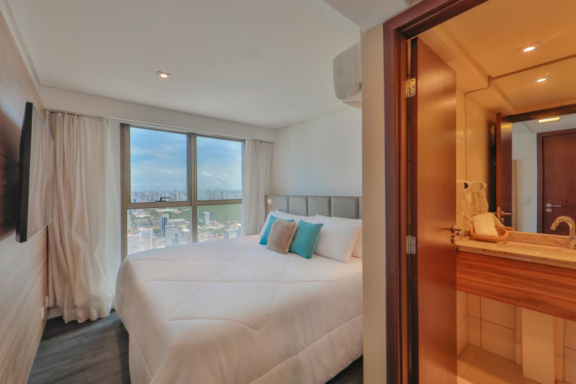 Hy Apartaments & Hotels-Boa Viagem 累西腓 客房 照片