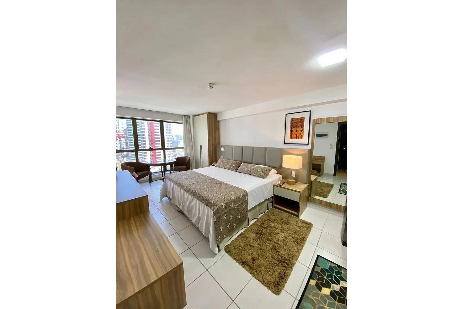 Hy Apartaments & Hotels-Boa Viagem 累西腓 外观 照片