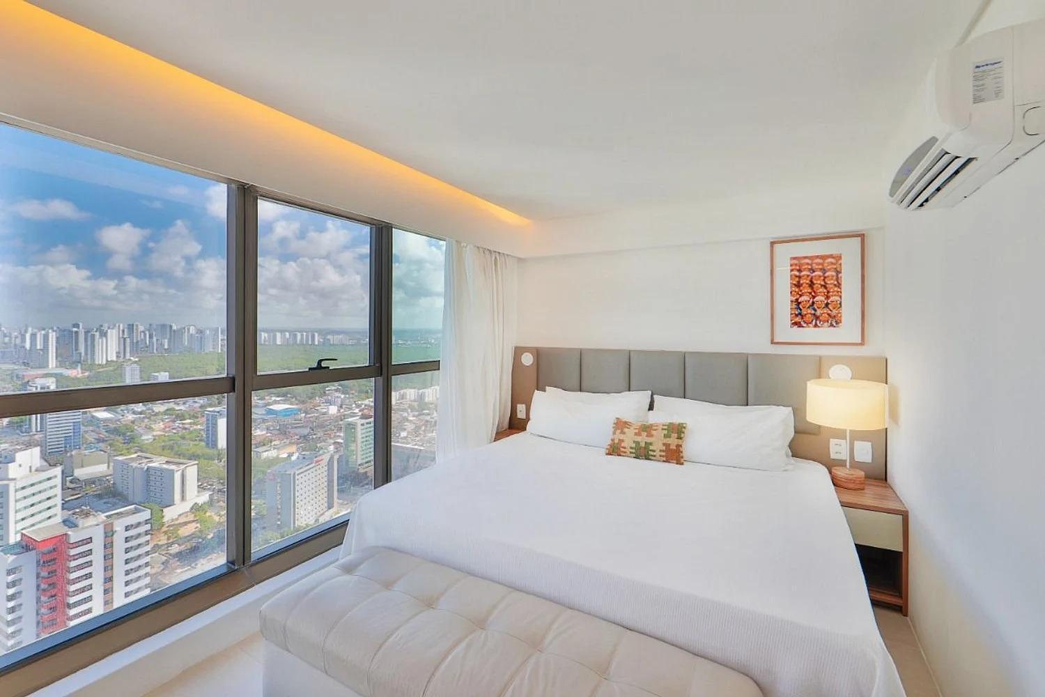 Hy Apartaments & Hotels-Boa Viagem 累西腓 外观 照片