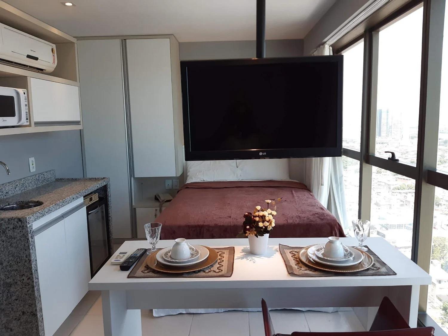Hy Apartaments & Hotels-Boa Viagem 累西腓 外观 照片