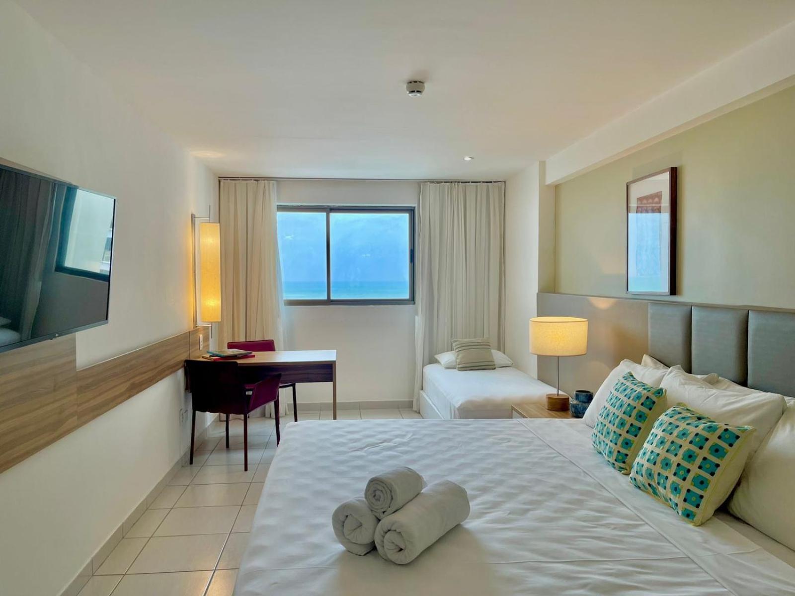 Hy Apartaments & Hotels-Boa Viagem 累西腓 外观 照片
