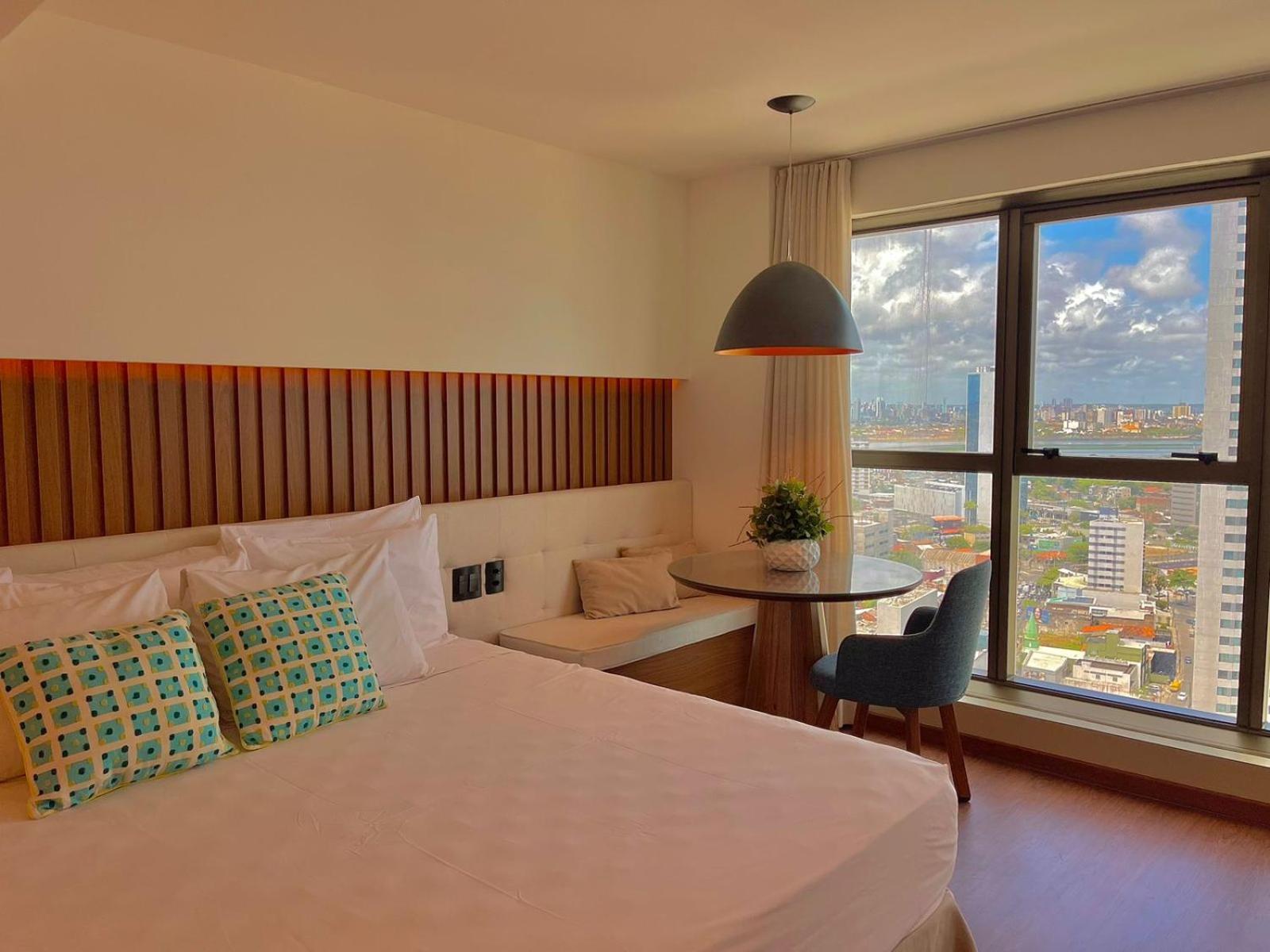 Hy Apartaments & Hotels-Boa Viagem 累西腓 外观 照片