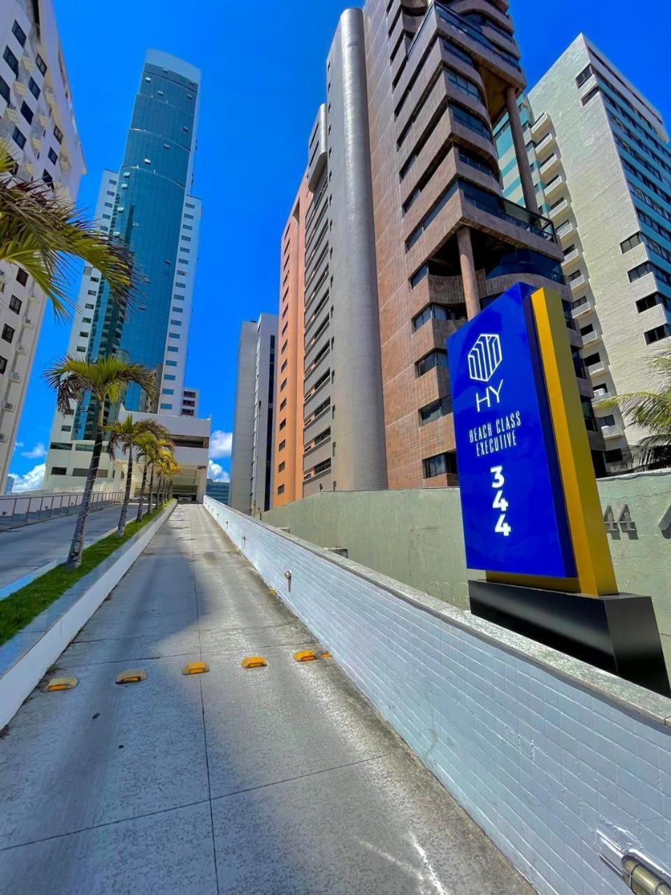Hy Apartaments & Hotels-Boa Viagem 累西腓 外观 照片