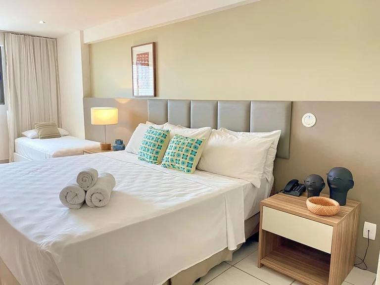 Hy Apartaments & Hotels-Boa Viagem 累西腓 外观 照片