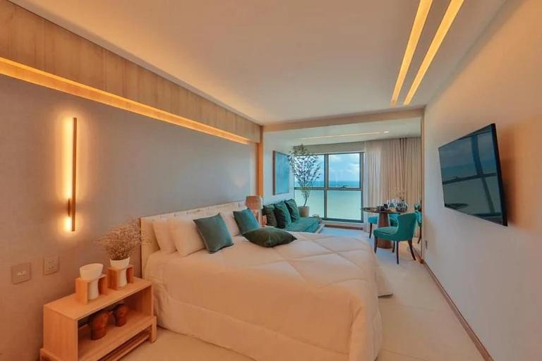 Hy Apartaments & Hotels-Boa Viagem 累西腓 外观 照片