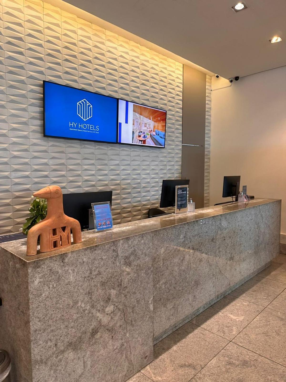 Hy Apartaments & Hotels-Boa Viagem 累西腓 外观 照片